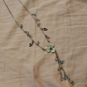 Flower Fairy Dangle Necklace